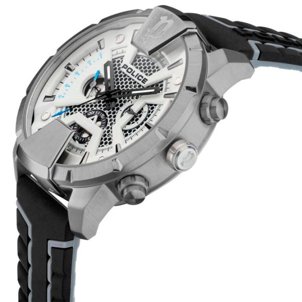 Ceas de mână pentru bărbați Police PEWJQ2203702 Cuarț/ 48 mm photo 2 Ceas de mână pentru bărbați Police PEWJQ2203702 Cuarț/ 48 mm photo 2
