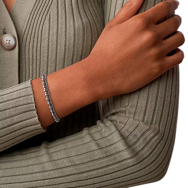 Браслет для женщин FOSSIL JA6775040 нерж. сталь/ Серебристый photo 2 Браслет для женщин FOSSIL JA6775040 нерж. сталь/ Серебристый photo 2