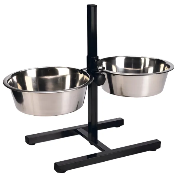 Миска для животных Beeztees 653562 нерж. сталь photo 2 Миска для животных Beeztees 653562 нерж. сталь photo 2