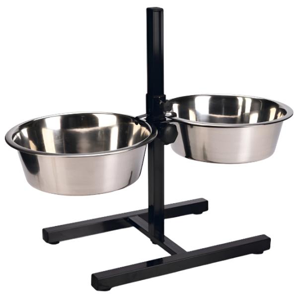 Миска для животных Beeztees 653562 нерж. сталь photo 2 Миска для животных Beeztees 653562 нерж. сталь photo 2