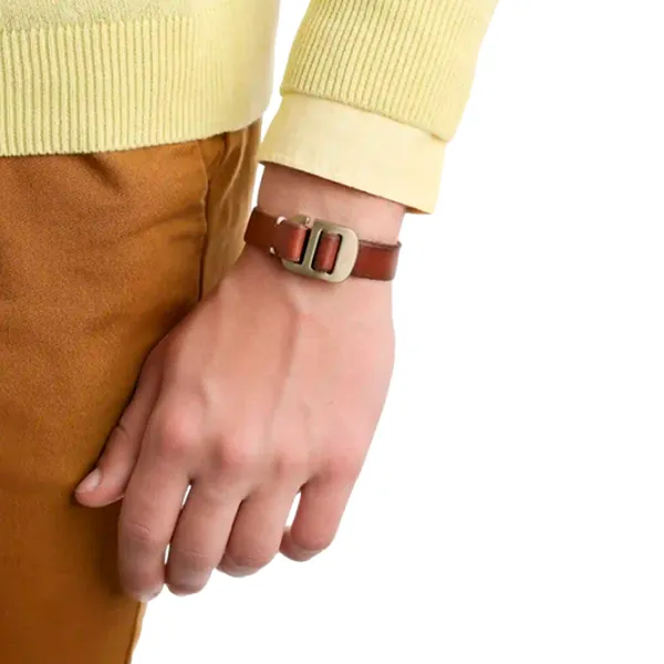 Brățară pentru bărbați FOSSIL JA6892715 Piele/ Brown photo 2