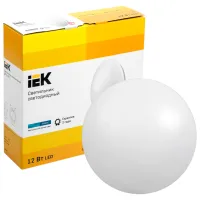Plafonieră IEK LDPB0-1003-24-4000-K01 380 mm/ Oțel photo 5