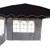 Палатка Villager Gazebo Белый Синий photo 3