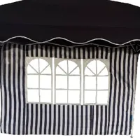Палатка Villager Gazebo Белый Синий photo 4