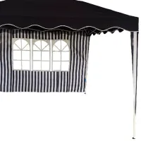 Палатка Villager Gazebo Белый Синий photo 5