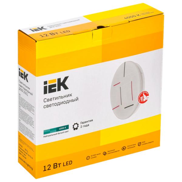 Plafonieră IEK LDPB0-2001-12-4000-K01 280 mm/ Oțel photo 3 Plafonieră IEK LDPB0-2001-12-4000-K01 280 mm/ Oțel photo 3