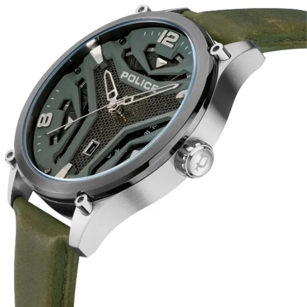 Ceas de mână pentru bărbați Police PEWJB2203042 Cuarț/ 46 mm photo 2 Ceas de mână pentru bărbați Police PEWJB2203042 Cuarț/ 46 mm photo 2