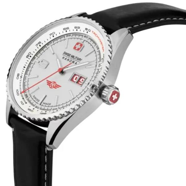 Ceas de mână pentru bărbați Swiss Military Hanowa SMWGB2101001 Cuarț/ 42 mm photo 2 Ceas de mână pentru bărbați Swiss Military Hanowa SMWGB2101001 Cuarț/ 42 mm photo 2