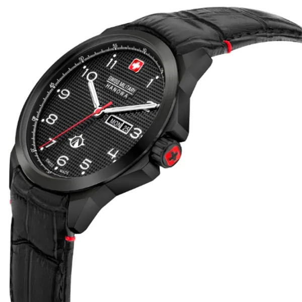 Ceas de mână pentru bărbați Swiss Military Hanowa SMWGB2100330 Cuarț/ 45 mm photo 2 Ceas de mână pentru bărbați Swiss Military Hanowa SMWGB2100330 Cuarț/ 45 mm photo 2