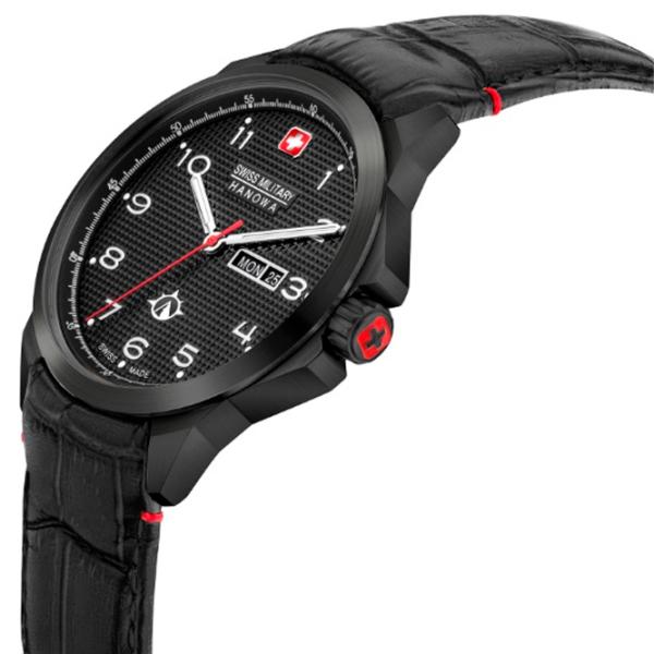 Ceas de mână pentru bărbați Swiss Military Hanowa SMWGB2100330 Cuarț/ 45 mm photo 2 Ceas de mână pentru bărbați Swiss Military Hanowa SMWGB2100330 Cuarț/ 45 mm photo 2