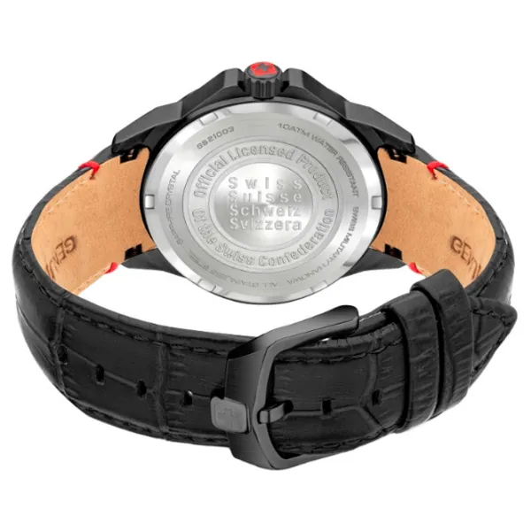 Ceas de mână pentru bărbați Swiss Military Hanowa SMWGB2100330 Cuarț/ 45 mm photo 3 Ceas de mână pentru bărbați Swiss Military Hanowa SMWGB2100330 Cuarț/ 45 mm photo 3