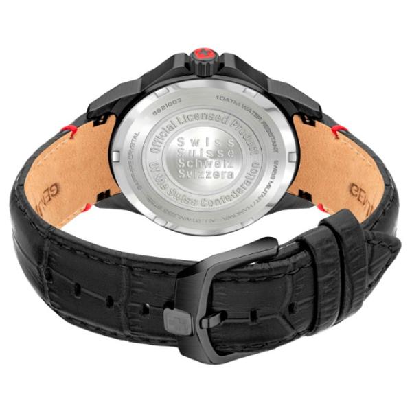 Ceas de mână pentru bărbați Swiss Military Hanowa SMWGB2100330 Cuarț/ 45 mm photo 3 Ceas de mână pentru bărbați Swiss Military Hanowa SMWGB2100330 Cuarț/ 45 mm photo 3