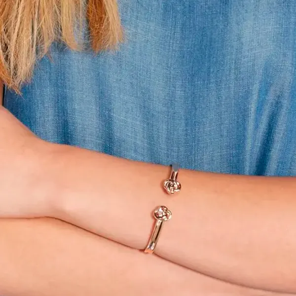 Brățară pentru femei FOSSIL JF01686791 Inox/ Rose Gold photo 2