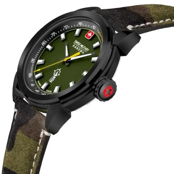 Ceas de mână pentru bărbați Swiss Military Hanowa SMWGB2100130 Cuarț/ 45 mm photo 2 Ceas de mână pentru bărbați Swiss Military Hanowa SMWGB2100130 Cuarț/ 45 mm photo 2