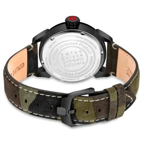 Ceas de mână pentru bărbați Swiss Military Hanowa SMWGB2100130 Cuarț/ 45 mm photo 3 Ceas de mână pentru bărbați Swiss Military Hanowa SMWGB2100130 Cuarț/ 45 mm photo 3