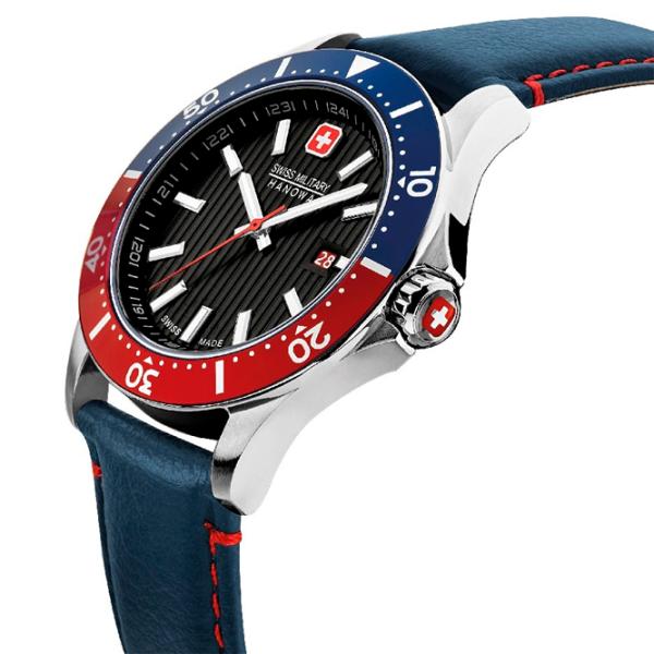 Ceas de mână pentru bărbați Swiss Military Hanowa SMWGB2100608 Cuarț/ 42 mm photo 2