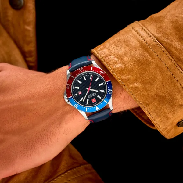Ceas de mână pentru bărbați Swiss Military Hanowa SMWGB2100608 Cuarț/ 42 mm photo 3