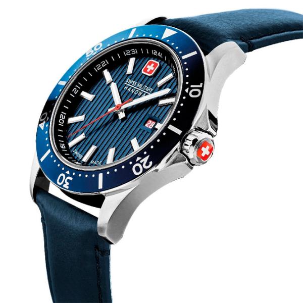 Ceas de mână pentru bărbați Swiss Military Hanowa SMWGB2100607 Cuarț/ 42 mm photo 2 Ceas de mână pentru bărbați Swiss Military Hanowa SMWGB2100607 Cuarț/ 42 mm photo 2