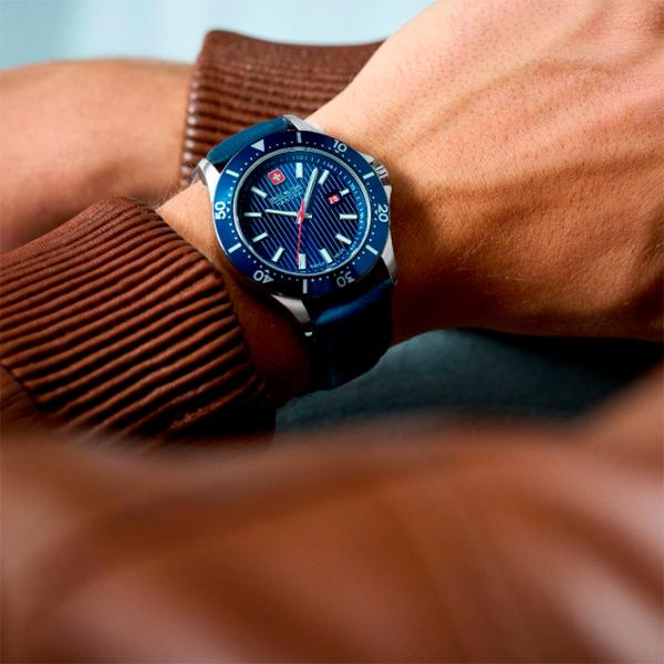 Ceas de mână pentru bărbați Swiss Military Hanowa SMWGB2100607 Cuarț/ 42 mm photo 3 Ceas de mână pentru bărbați Swiss Military Hanowa SMWGB2100607 Cuarț/ 42 mm photo 3