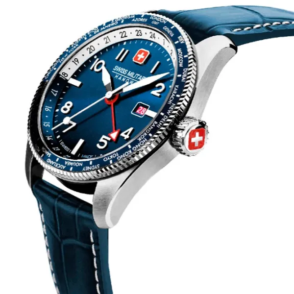 Ceas de mână pentru bărbați Swiss Military Hanowa SMWGB0000505 Cuarț/ 42 mm photo 2