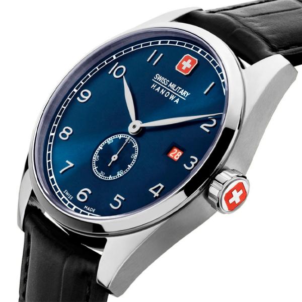 Ceas de mână pentru bărbați Swiss Military Hanowa SMWGB0000701 Cuarț/ 42 mm photo 2 Ceas de mână pentru bărbați Swiss Military Hanowa SMWGB0000701 Cuarț/ 42 mm photo 2