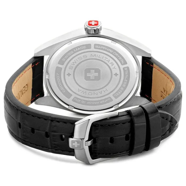 Ceas de mână pentru bărbați Swiss Military Hanowa SMWGB0000701 Cuarț/ 42 mm photo 3 Ceas de mână pentru bărbați Swiss Military Hanowa SMWGB0000701 Cuarț/ 42 mm photo 3