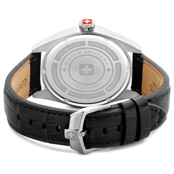 Ceas de mână pentru bărbați Swiss Military Hanowa SMWGB0000701 Cuarț/ 42 mm photo 3 Ceas de mână pentru bărbați Swiss Military Hanowa SMWGB0000701 Cuarț/ 42 mm photo 3