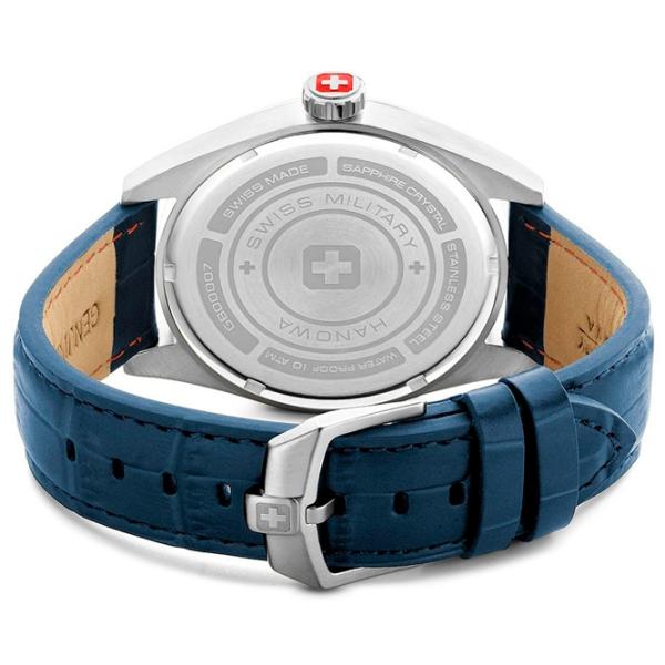Ceas de mână pentru bărbați Swiss Military Hanowa SMWGB0000702 Cuarț/ 42 mm photo 3 Ceas de mână pentru bărbați Swiss Military Hanowa SMWGB0000702 Cuarț/ 42 mm photo 3