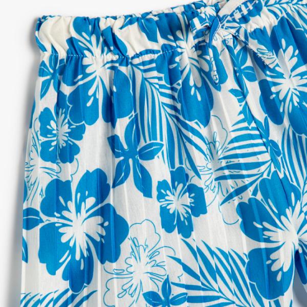 Шорты для девочек Koton 4SKG40079AK 152/ Синий photo 3 Шорты для девочек Koton 4SKG40079AK 152/ Синий photo 3