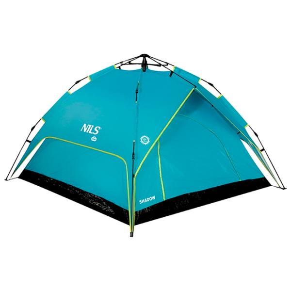 Палатка Nils Camp Shadow NC7819 Зелёный Синий photo 3