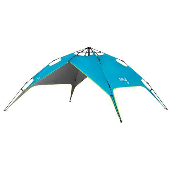 Палатка Nils Camp Shadow NC7819 Зелёный Синий photo 4