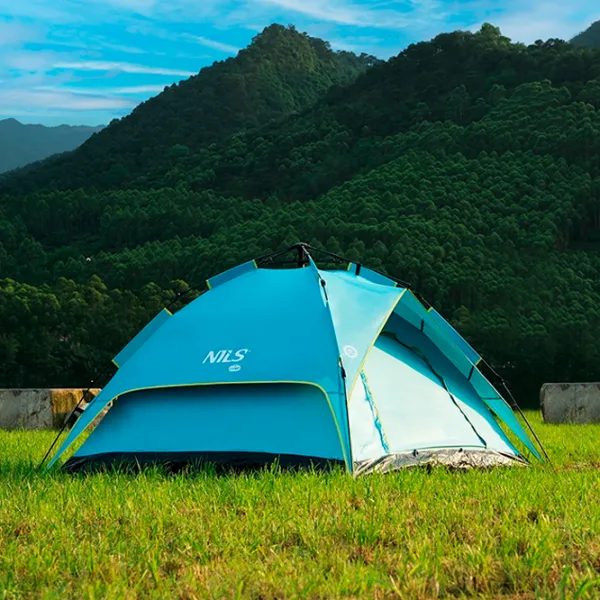 Палатка Nils Camp Shadow NC7819 Зелёный Синий photo 8