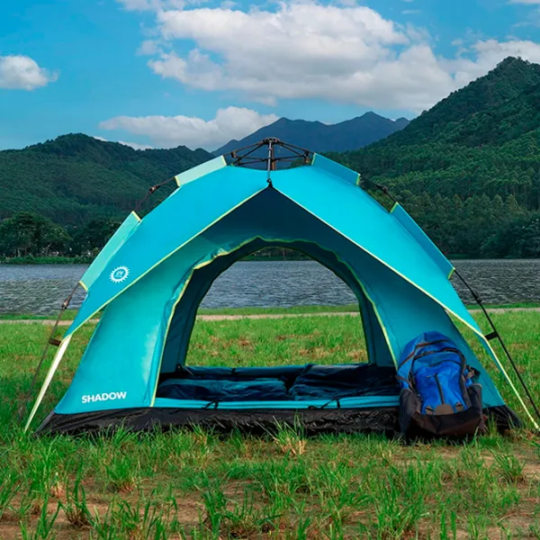 Палатка Nils Camp Shadow NC7819 Зелёный Синий photo 9
