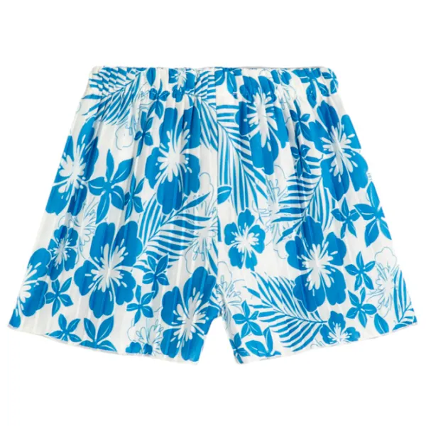 Pantaloni scurți pentru fetiţe Koton 4SKG40079AK 122/ Blue photo 2 Pantaloni scurți pentru fetiţe Koton 4SKG40079AK 122/ Blue photo 2