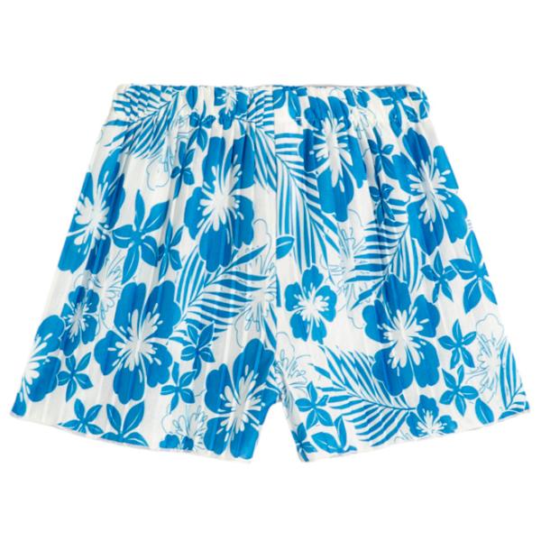 Pantaloni scurți pentru fetiţe Koton 4SKG40079AK 122/ Blue photo 2 Pantaloni scurți pentru fetiţe Koton 4SKG40079AK 122/ Blue photo 2