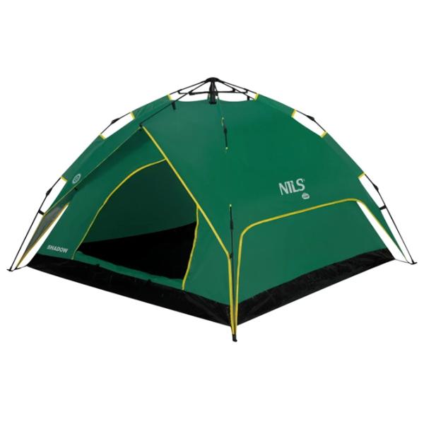 Палатка Nils Camp Shadow NC7819 Желтый Зелёный photo 2
