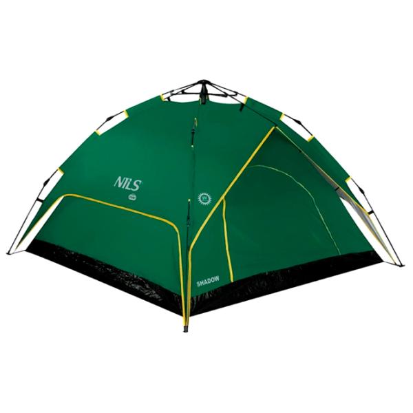Палатка Nils Camp Shadow NC7819 Желтый Зелёный photo 4