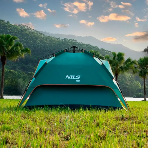 Палатка Nils Camp Shadow NC7819 Желтый Зелёный photo 10