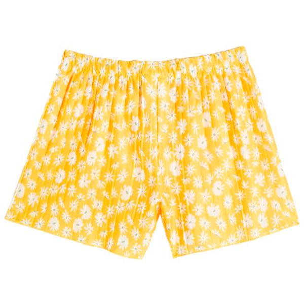 Pantaloni scurți pentru fetiţe Koton 4SKG40078AK 152/ Yellow photo 2 Pantaloni scurți pentru fetiţe Koton 4SKG40078AK 152/ Yellow photo 2