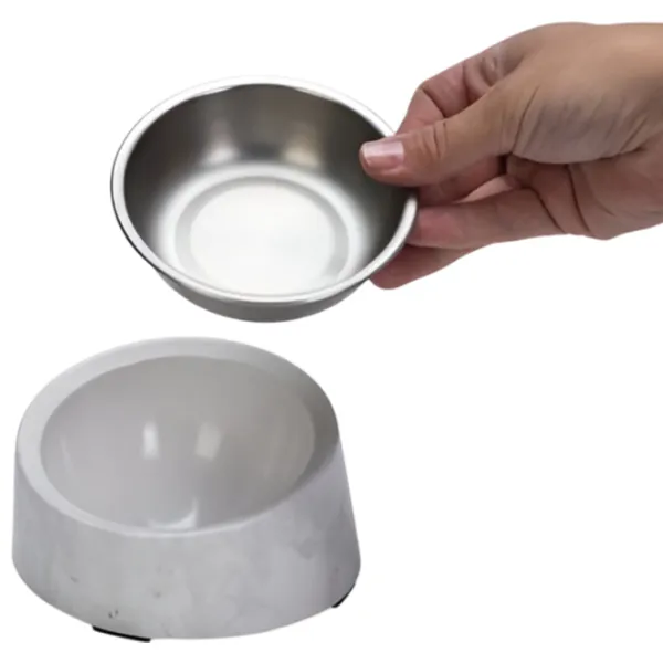 Миска для животных Beeztees Cat Vita нерж. сталь photo 3 Миска для животных Beeztees Cat Vita нерж. сталь photo 3