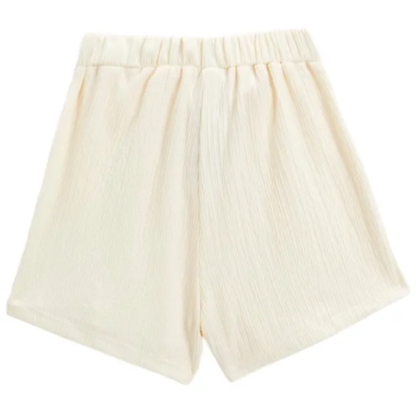 Pantaloni scurți pentru fetiţe Koton 4SKG40063AK 140/ Beige photo 2 Pantaloni scurți pentru fetiţe Koton 4SKG40063AK 140/ Beige photo 2