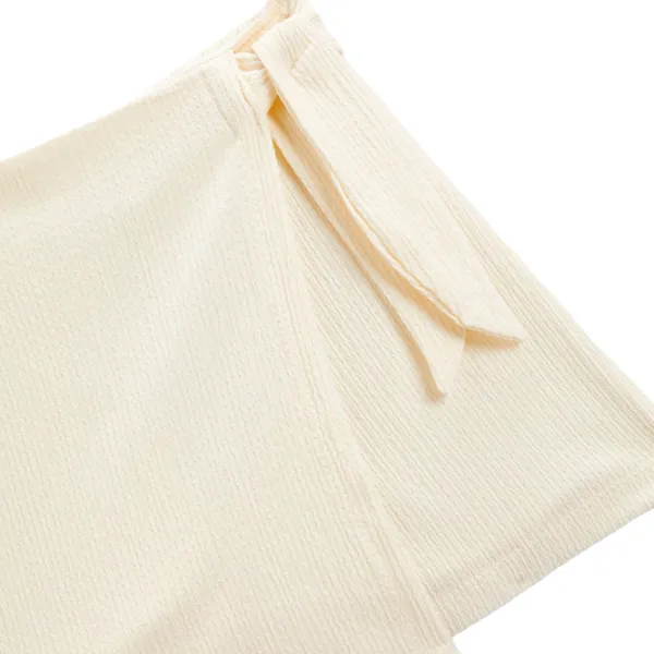 Pantaloni scurți pentru fetiţe Koton 4SKG40063AK 140/ Beige photo 3 Pantaloni scurți pentru fetiţe Koton 4SKG40063AK 140/ Beige photo 3