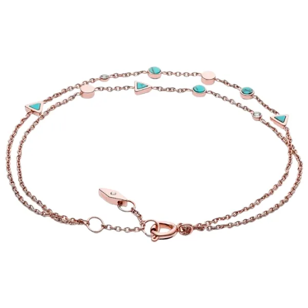 Браслет для женщин FOSSIL JF02642791 нерж. сталь/ Розовое Золото photo 2