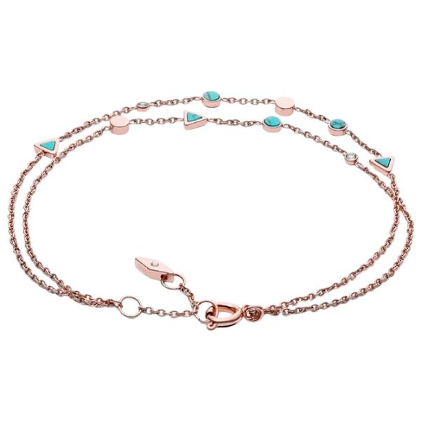 Браслет для женщин FOSSIL JF02642791 нерж. сталь/ Розовое Золото photo 2