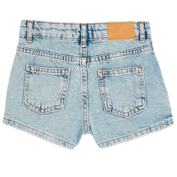 Pantaloni scurți pentru fetiţe Koton 4SKG40018AD 122/ Indigo photo 4 Pantaloni scurți pentru fetiţe Koton 4SKG40018AD 122/ Indigo photo 4