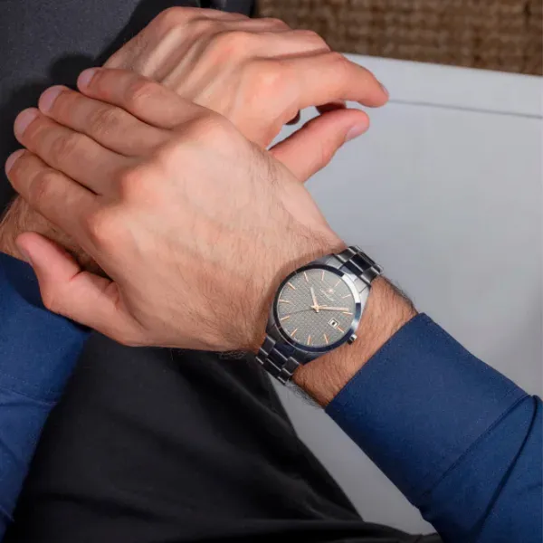 Ceas de mână pentru bărbați Hanowa HAWGH0002103 Cuarț/ 40 mm photo 3 Ceas de mână pentru bărbați Hanowa HAWGH0002103 Cuarț/ 40 mm photo 3