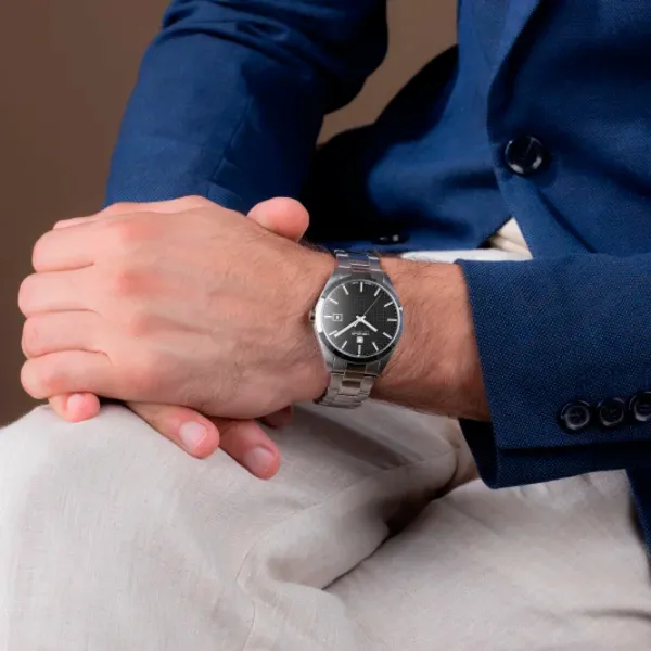 Ceas de mână pentru bărbați Hanowa HAWGH0002101 Cuarț/ 40 mm photo 3 Ceas de mână pentru bărbați Hanowa HAWGH0002101 Cuarț/ 40 mm photo 3