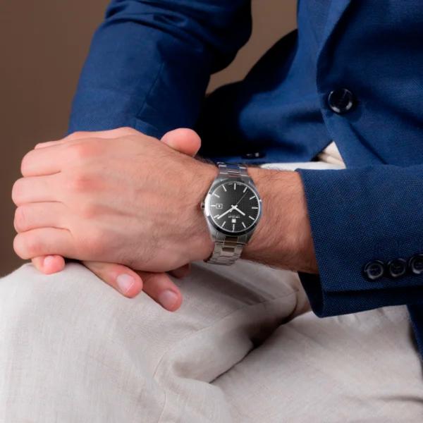 Ceas de mână pentru bărbați Hanowa HAWGH0002101 Cuarț/ 40 mm photo 3 Ceas de mână pentru bărbați Hanowa HAWGH0002101 Cuarț/ 40 mm photo 3