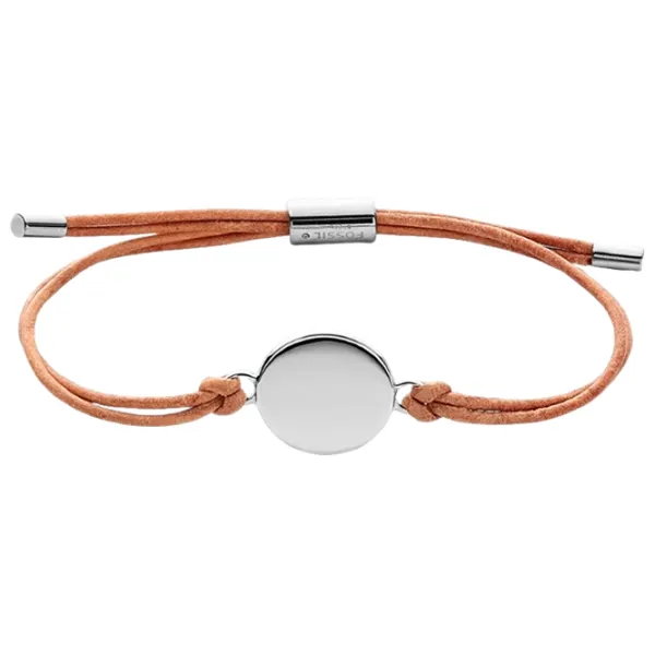 Brățară pentru femei FOSSIL JF02672040 Piele/ Brown photo 2 Brățară pentru femei FOSSIL JF02672040 Piele/ Brown photo 2