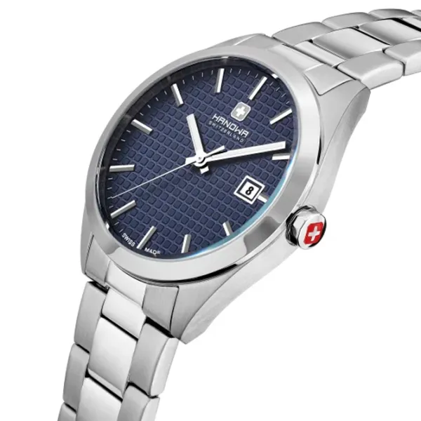 Ceas de mână pentru bărbați Hanowa HAWGH0002102 Cuarț/ 40 mm photo 2 Ceas de mână pentru bărbați Hanowa HAWGH0002102 Cuarț/ 40 mm photo 2